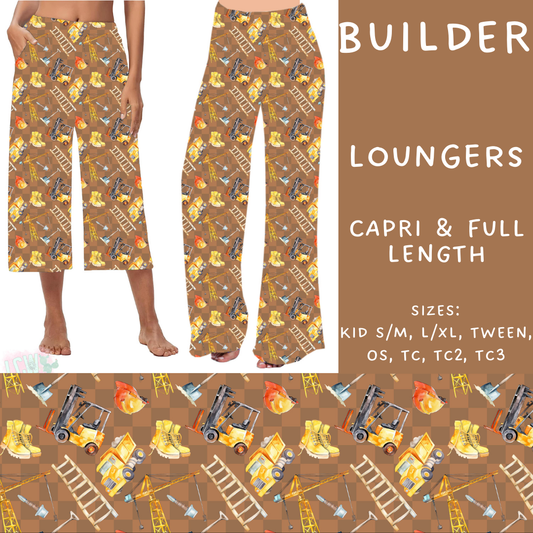 Batch #248 - Careers Collection - Closes 12/4 - ETA late Jan - Builder Capri and Full Length Loungers