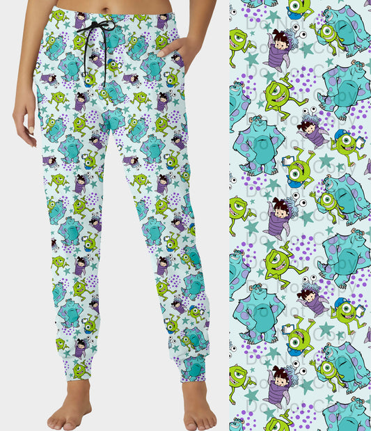 RTS - Bedtime Monsters Joggers