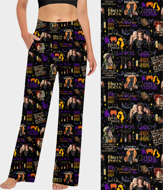 RTS - Black Witch Lounge Pants