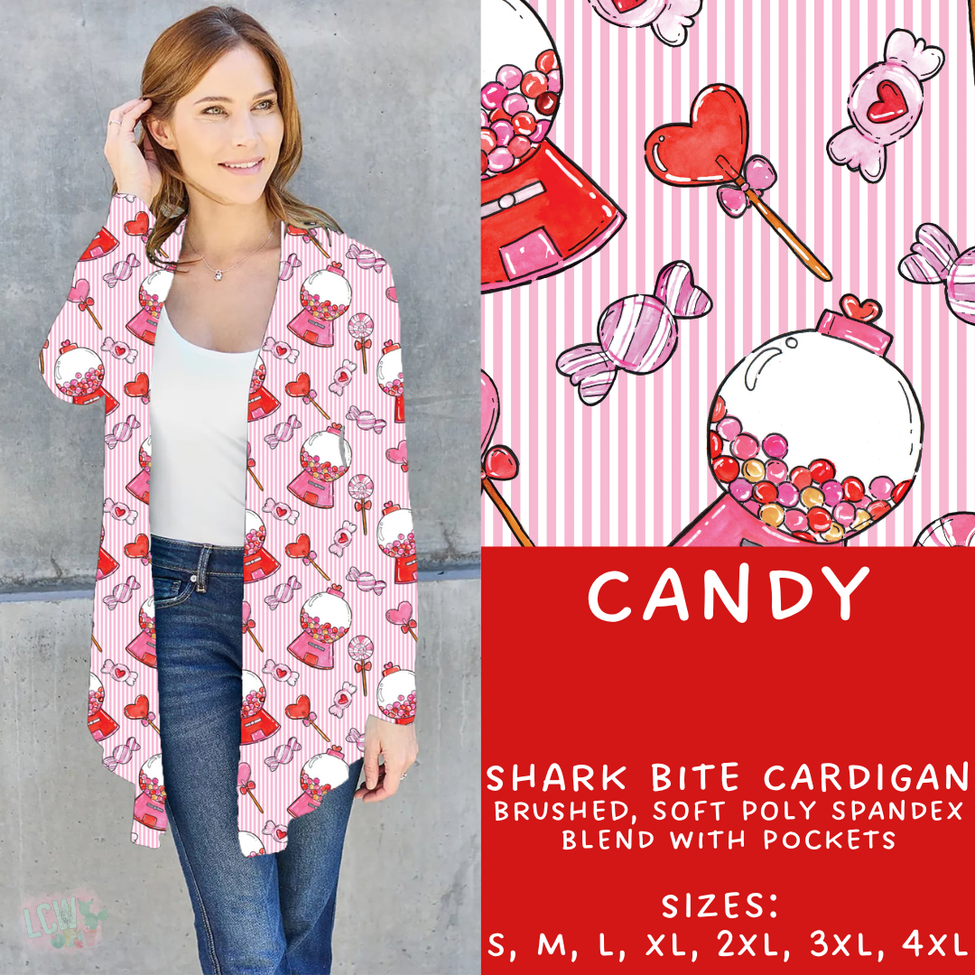 Batch #252 - Valentines Day - Closes 12/11 - ETA late Jan - Candy Cardigan