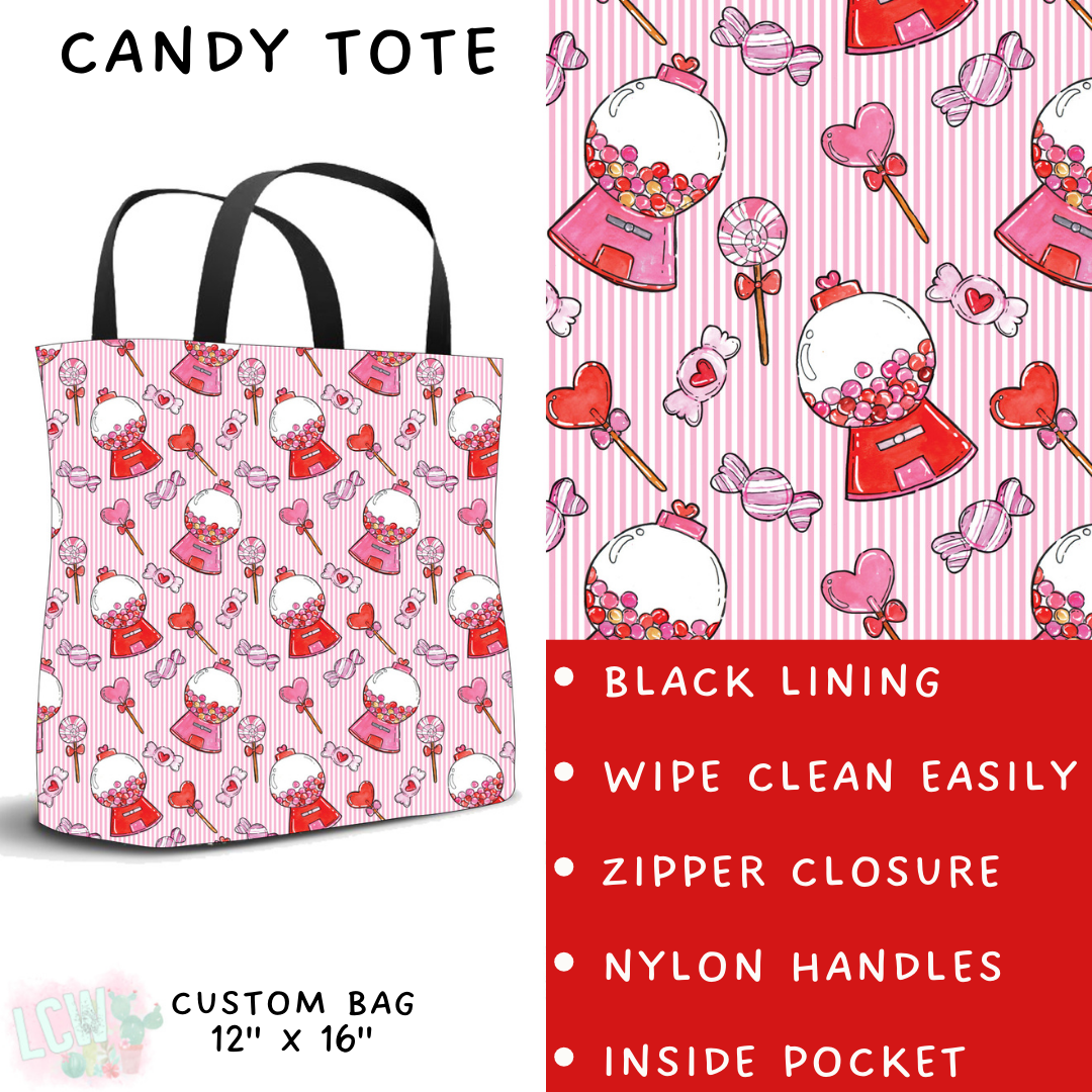 Batch #252 - Valentines Day - Closes 12/11 - ETA late Jan - Candy Tote