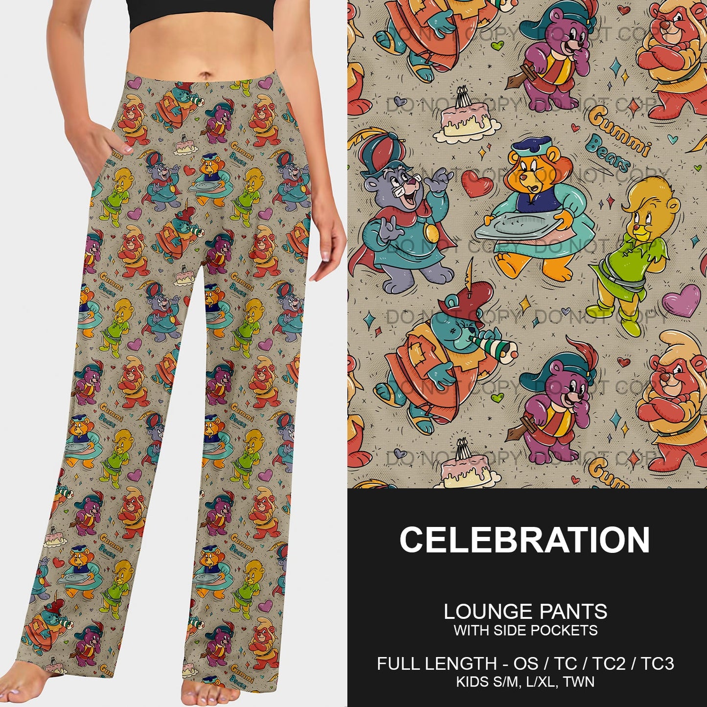 B200 - Preorder Celebration Lounge Pants (Closes 12/15. ETA late Feb.)