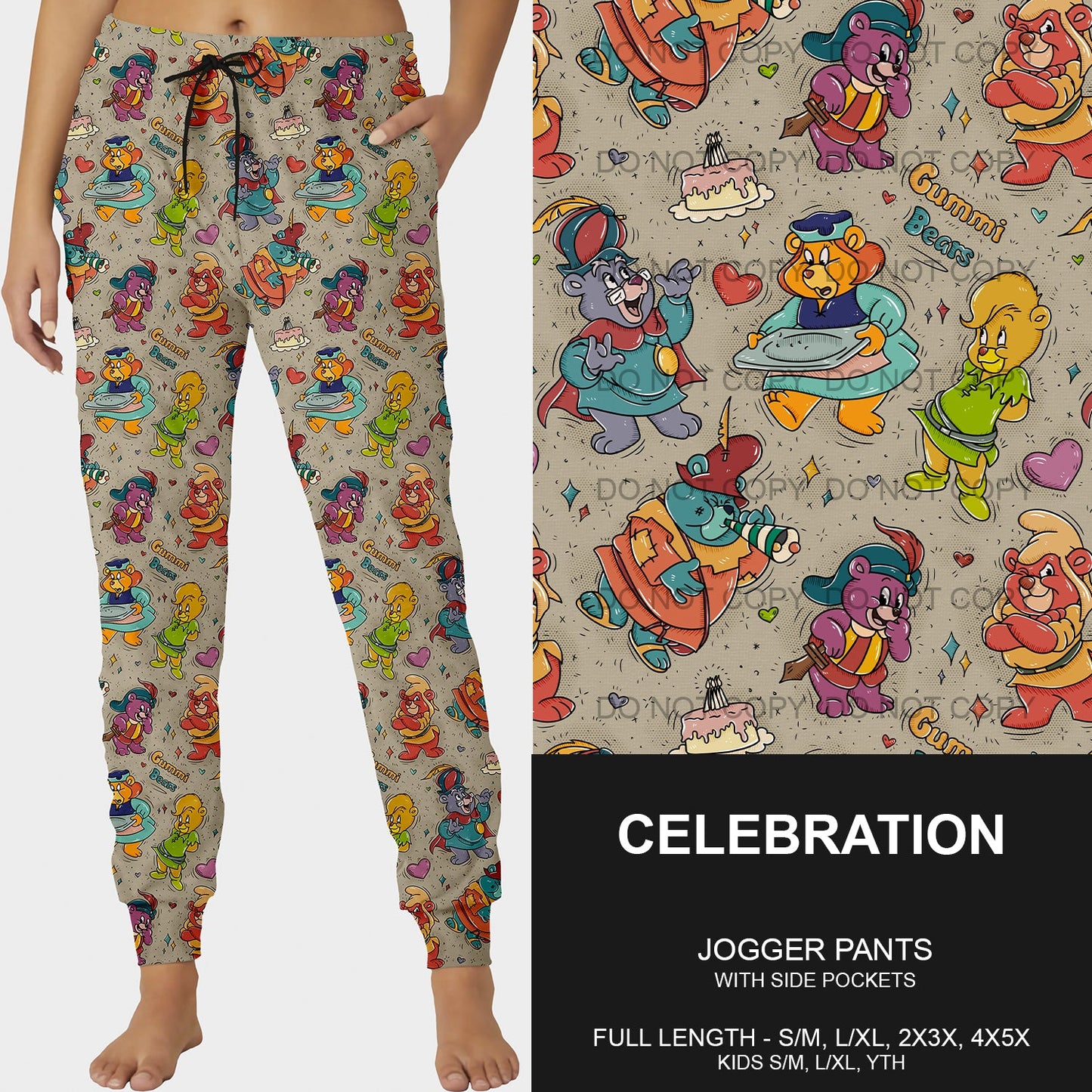 B200 - Preorder Celebration Joggers (Closes 12/15. ETA late Feb.)