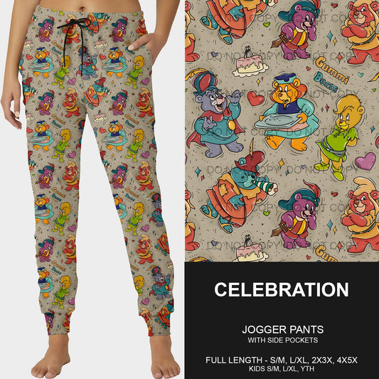 B200 - Preorder Celebration Joggers (Closes 12/15. ETA late Feb.)