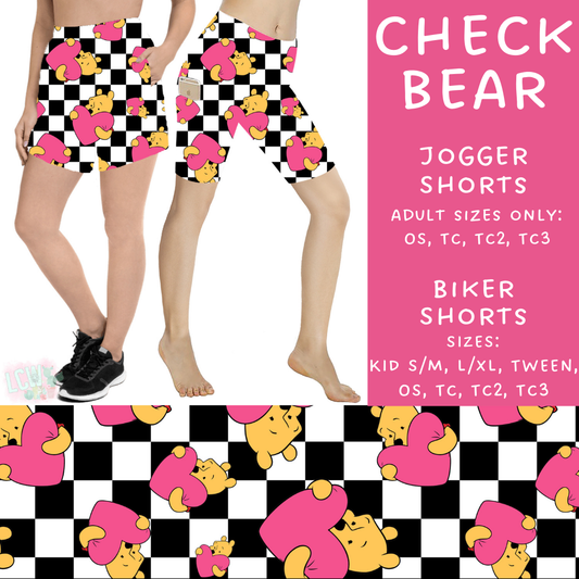 Batch #250 - Magical Valentine - Closes 12/9 - ETA late Jan - Check Bear Biker & Jogger Shorts