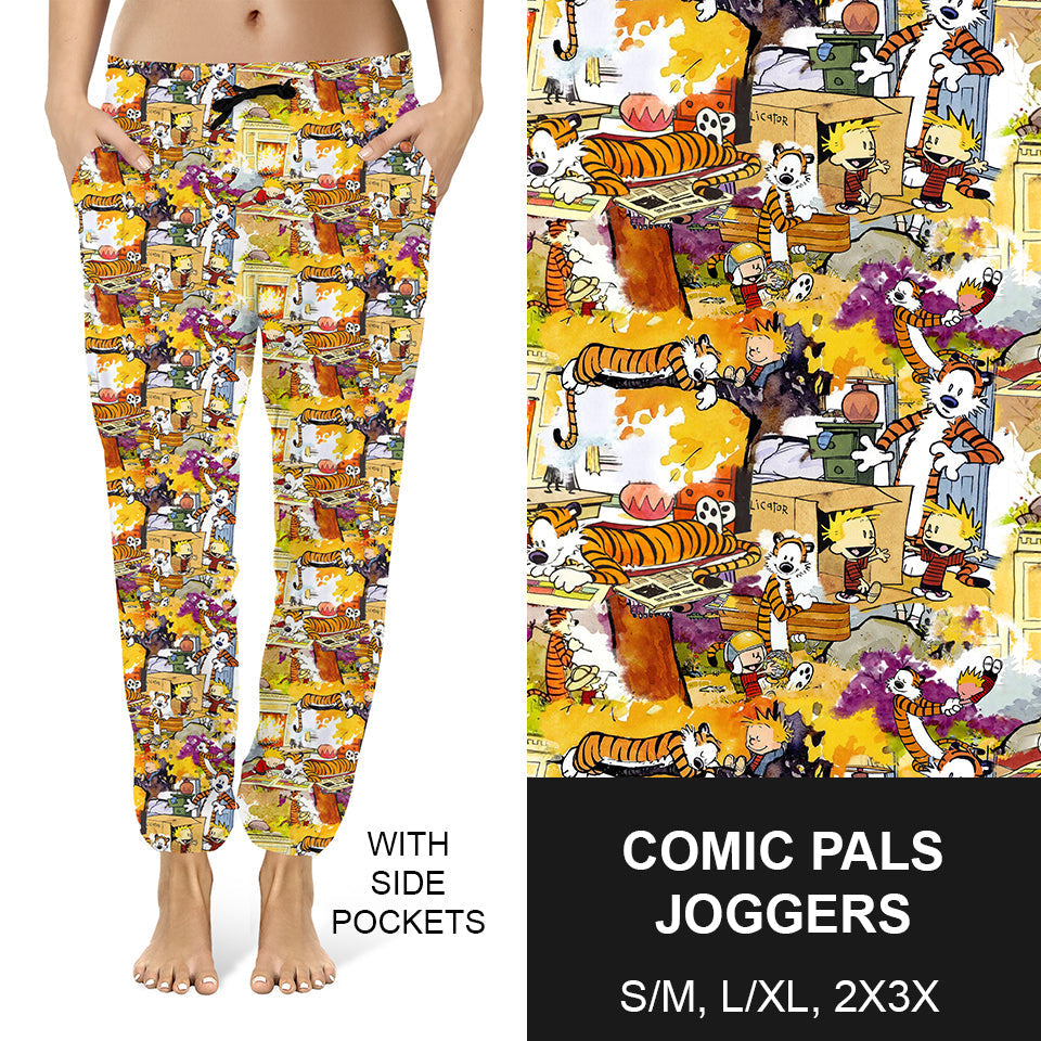 RTS - Comic Pals Joggers