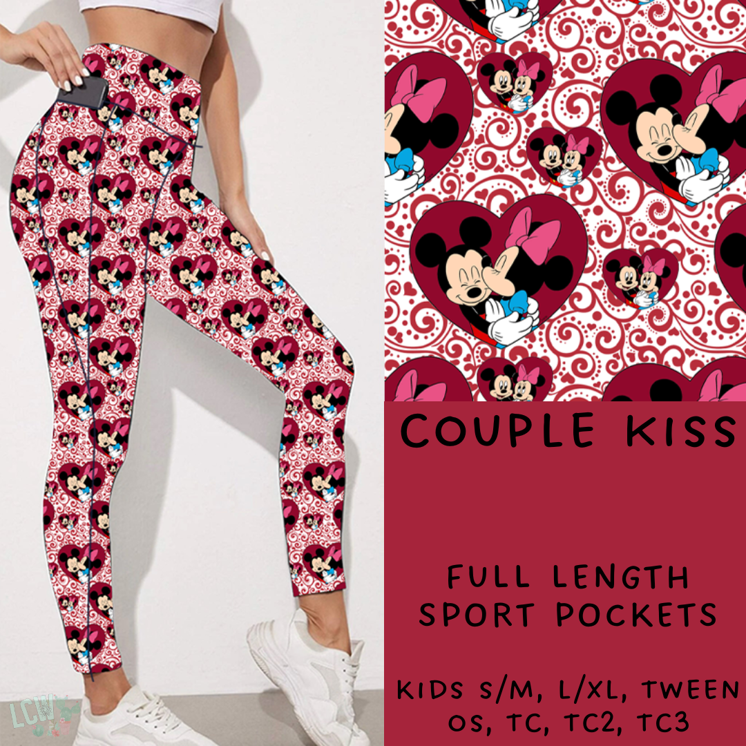 Batch #251 - Magical Love Presale - Closes 12/10 - ETA Late Jan - Couple Kiss Leggings