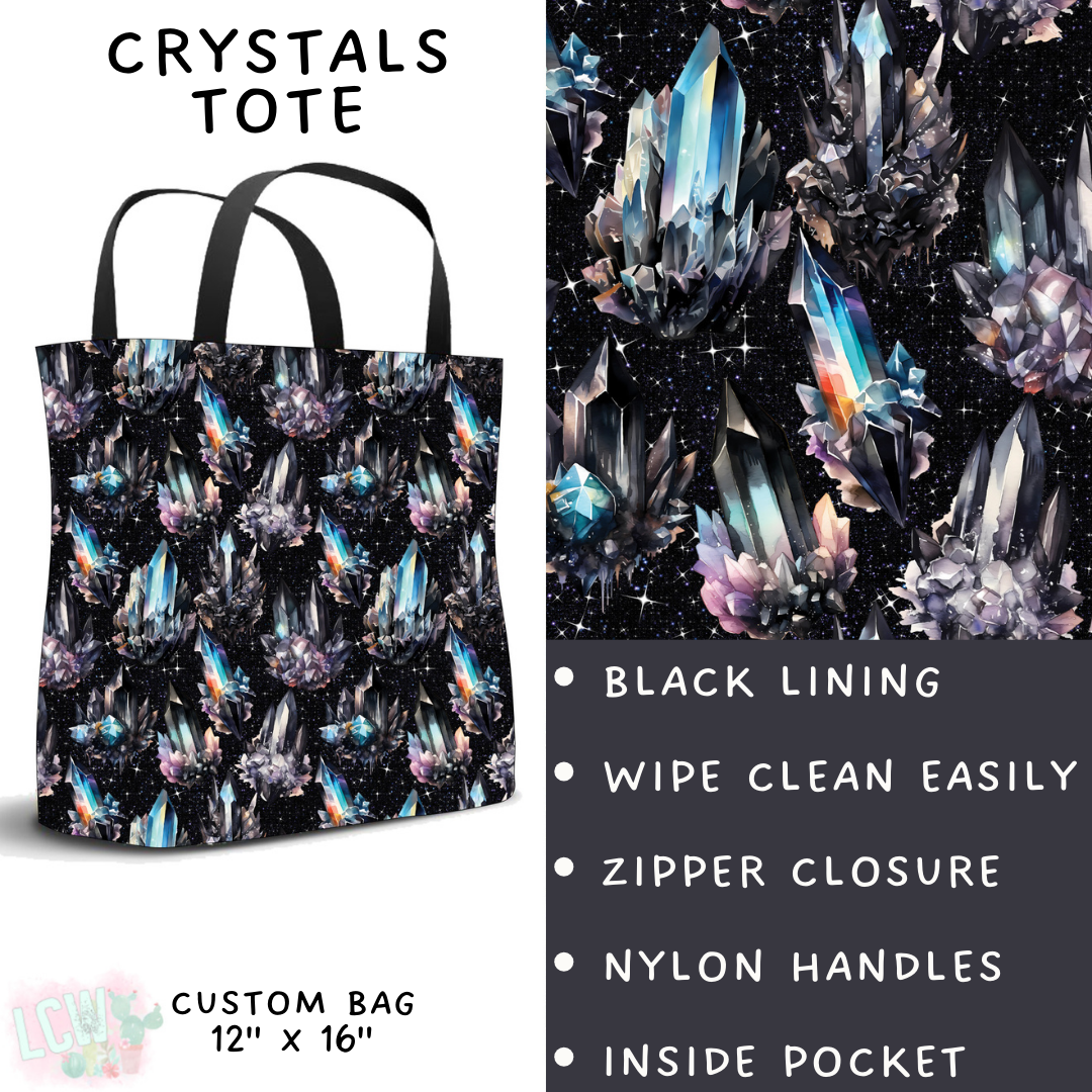 Batch #249 - October Request Run - Closes 12/6 - ETA late Jan - Crystals Tote