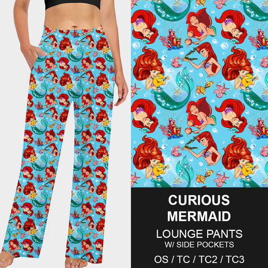 RTS - Curious Mermaid Lounge Pants