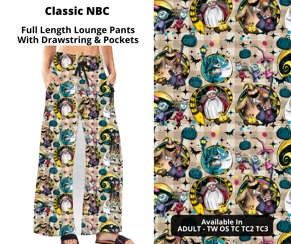 Classic NBC Full Length Lounge Pants