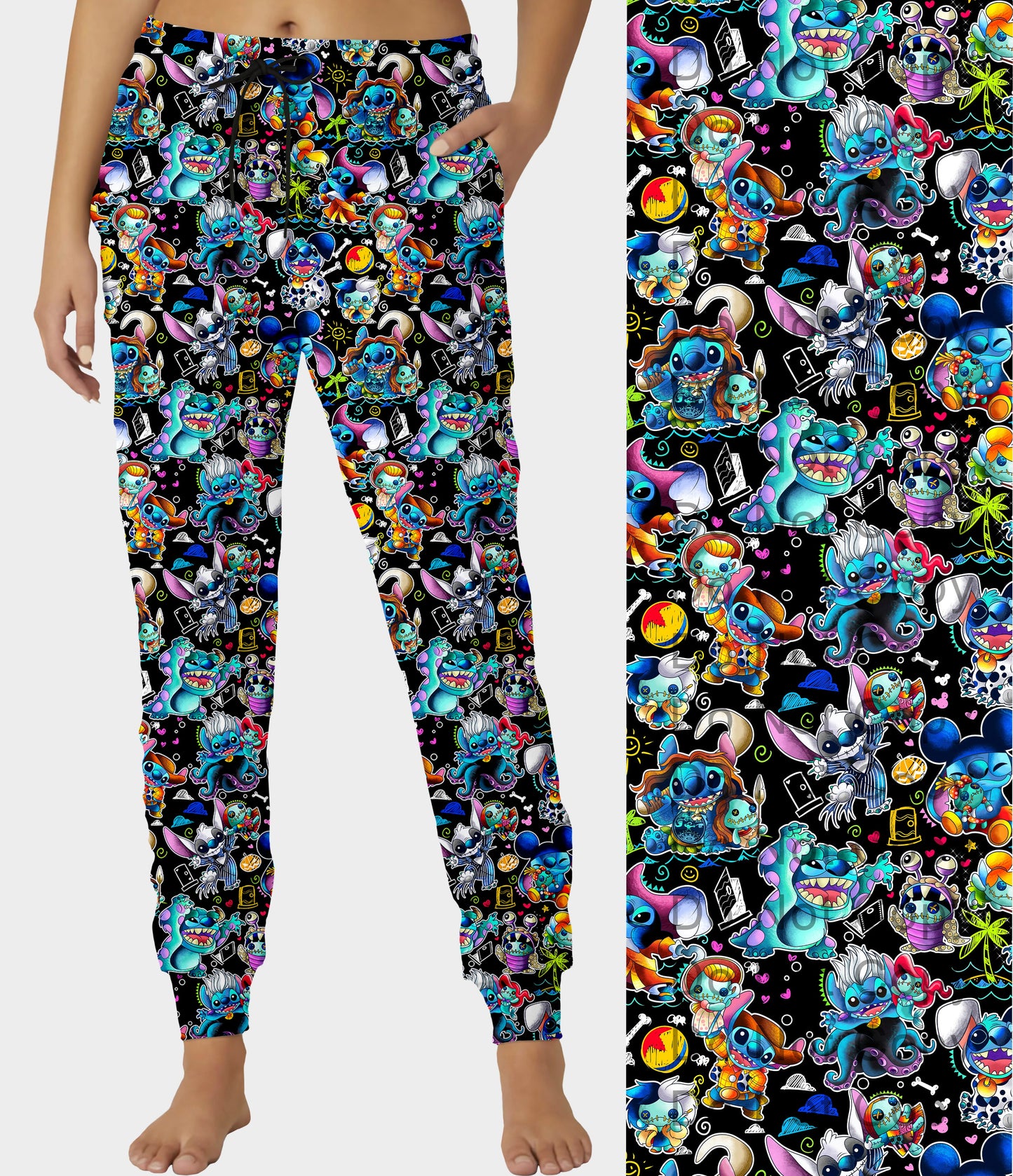 RTS - Costume Stitchery Joggers