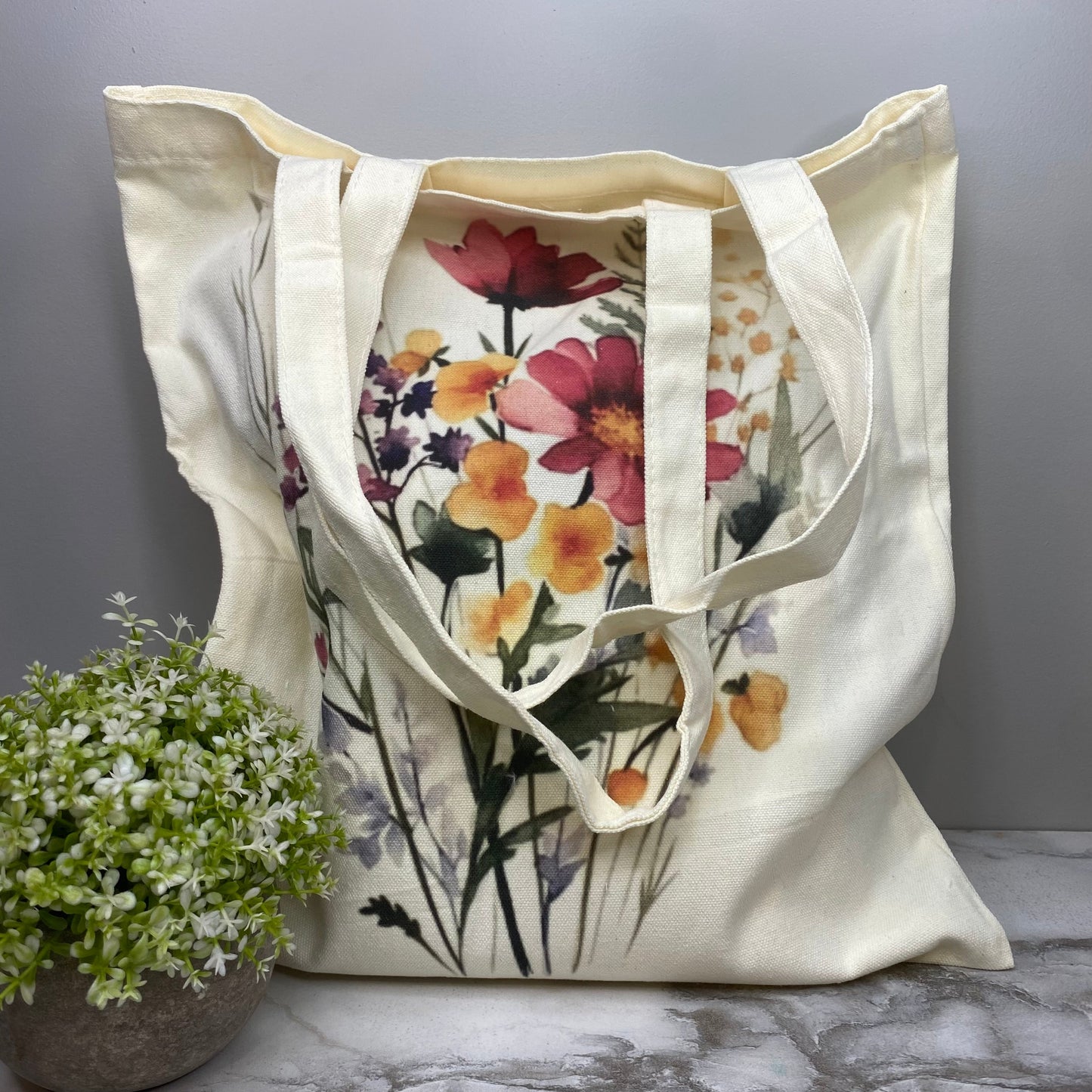 Tote Bag - Floral - #3