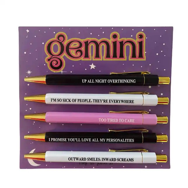 Pen Set - Gemini - PREORDER