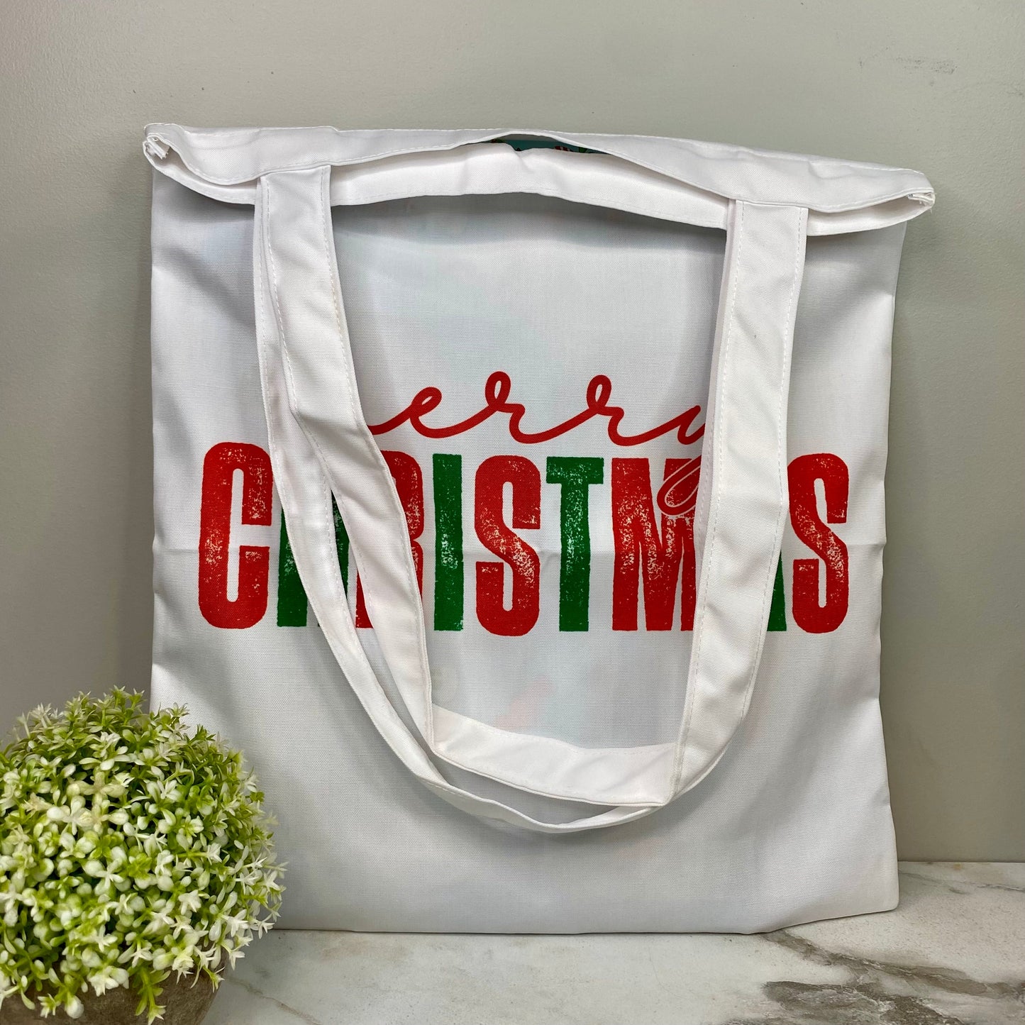 Tote Bag - Christmas - #12 - Merry Christmas