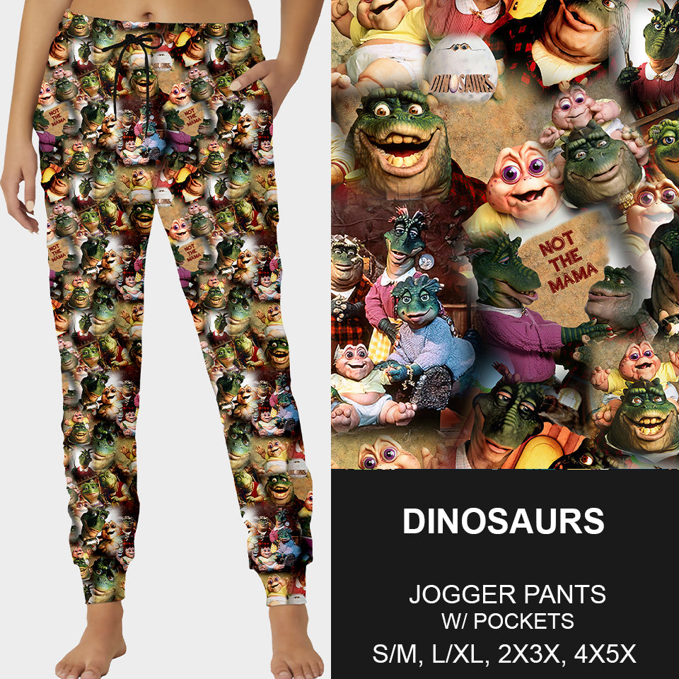 RTS - Dinosaurs Joggers