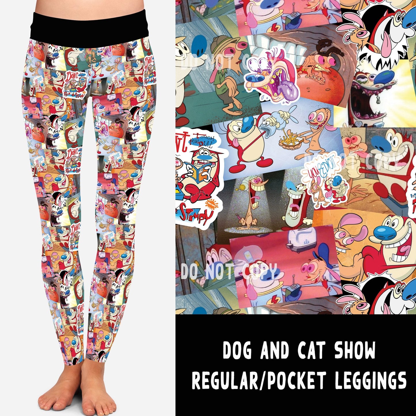 BATCH 63-DOG AND CAT SHOW LEGGINGS/JOGGERS