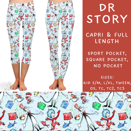 Batch #249 - October Request Run - Closes 12/6 - ETA late Jan - Dr Story Full and Capri Length Leggings