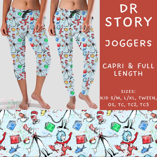 Batch #249 - October Request Run - Closes 12/6 - ETA late Jan - Dr Story Full and Capri Length Joggers