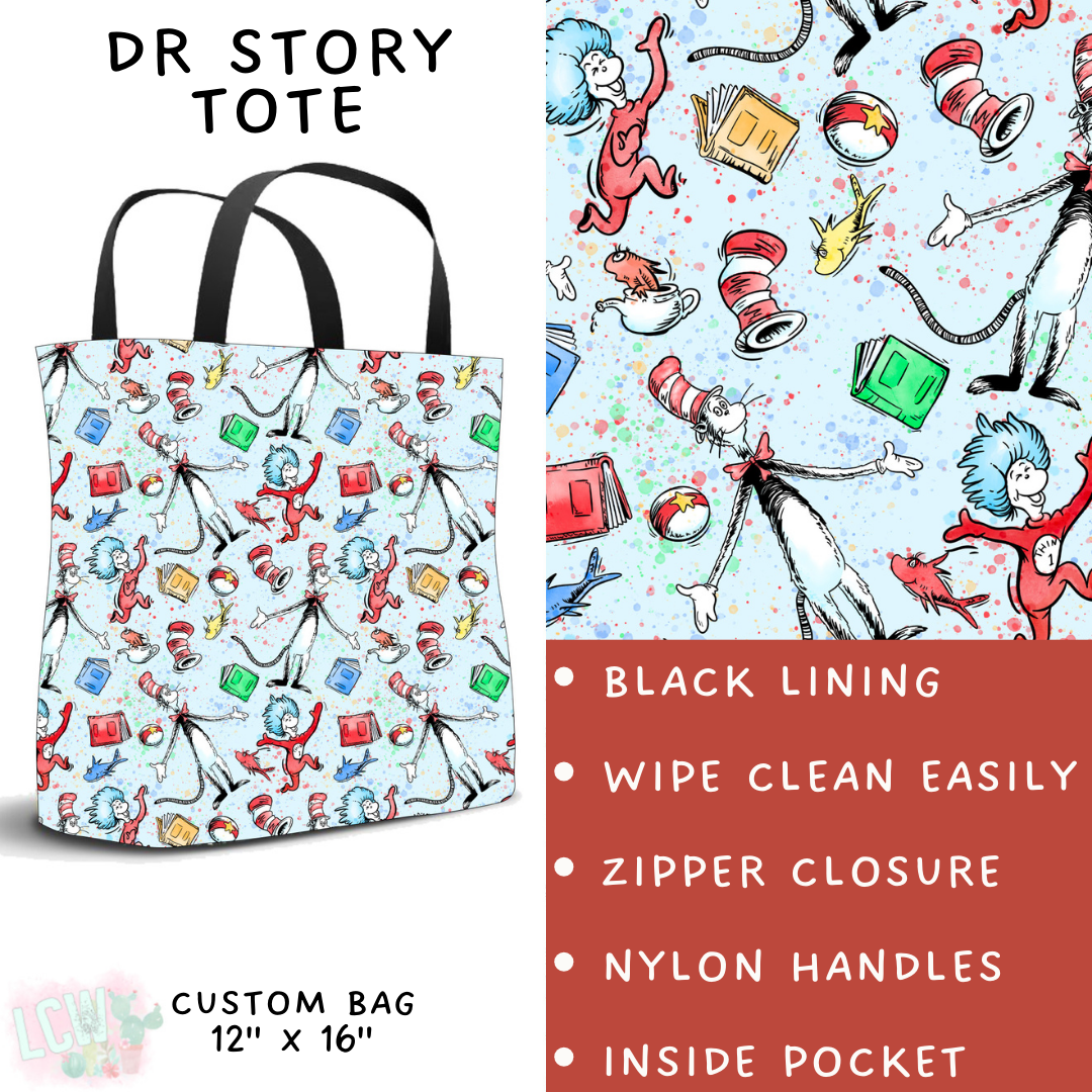 Batch #249 - October Request Run - Closes 12/6 - ETA late Jan - Dr Story Tote