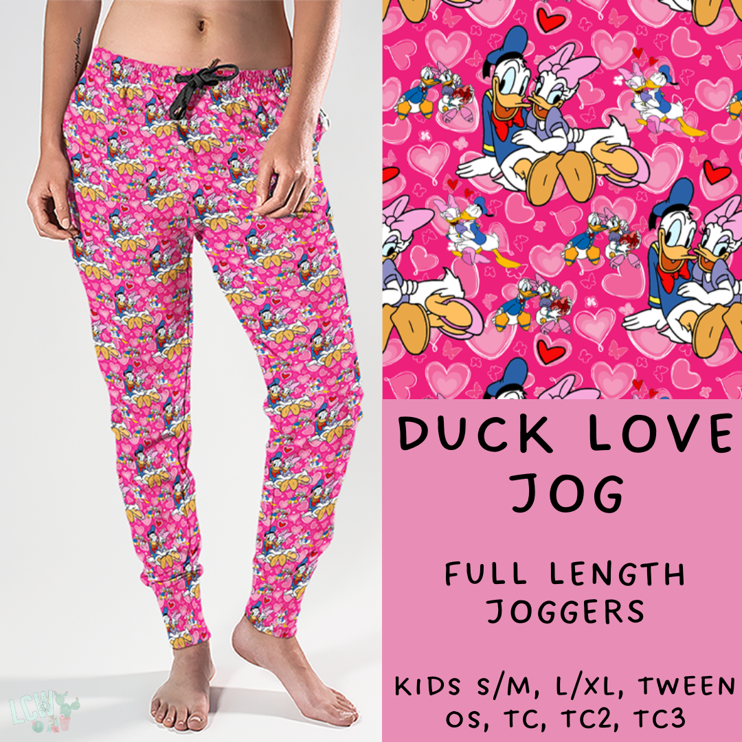 Batch #251 - Magical Love Presale - Closes 12/10 - ETA Late Jan - Duck Love Joggers