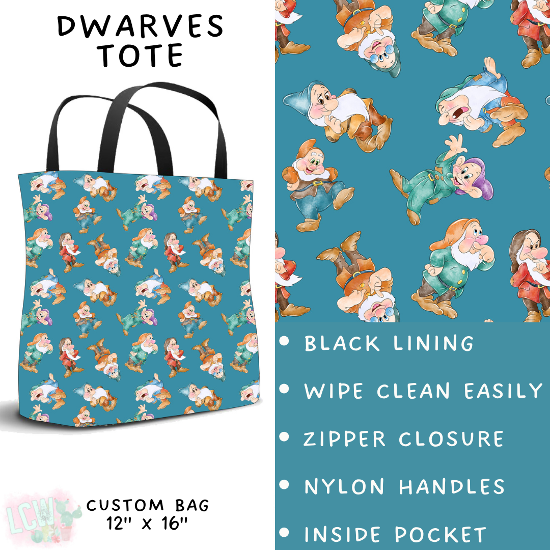 Batch #249 - October Request Run - Closes 12/6 - ETA late Jan - Dwarves Tote