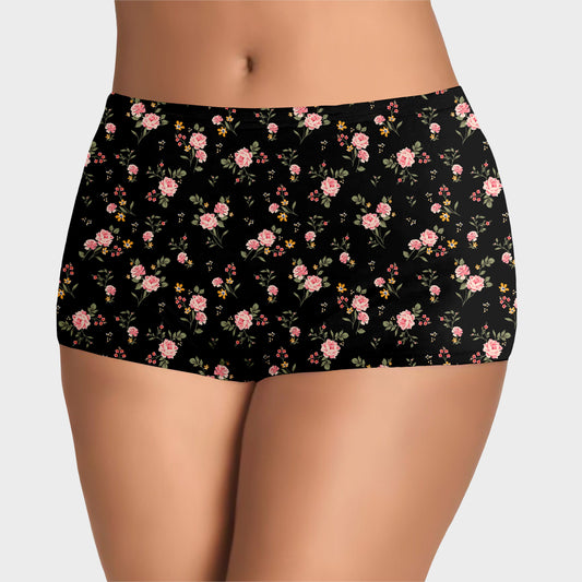 RTS - Dainty Floral Boyshorts