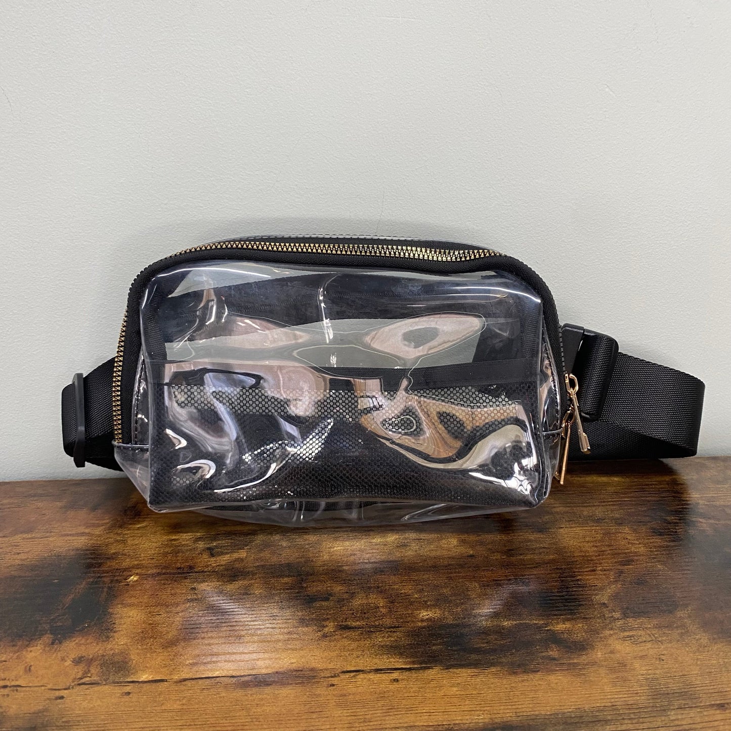 Clear Belt Bag