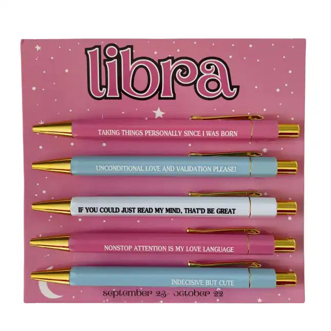 Pen Set - Libra - PREORDER