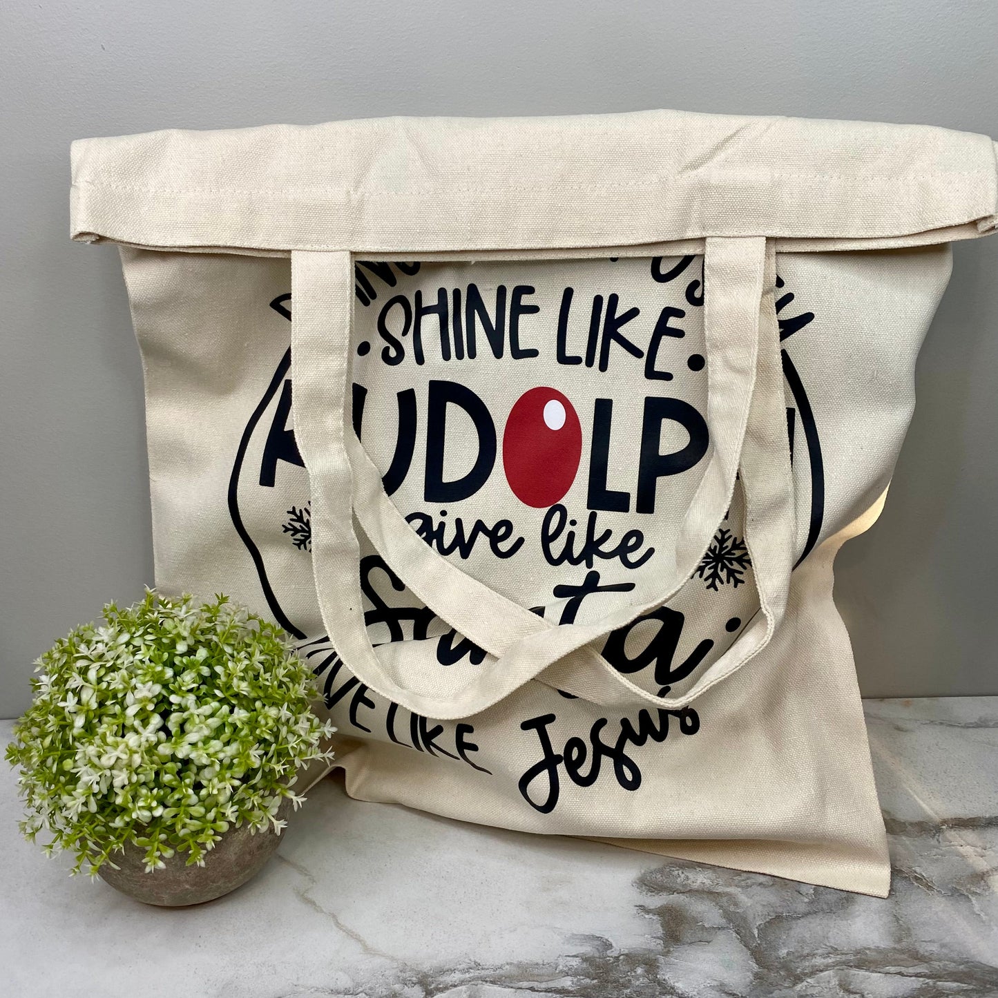 Tote Bag - Christmas - Love Like Jesus