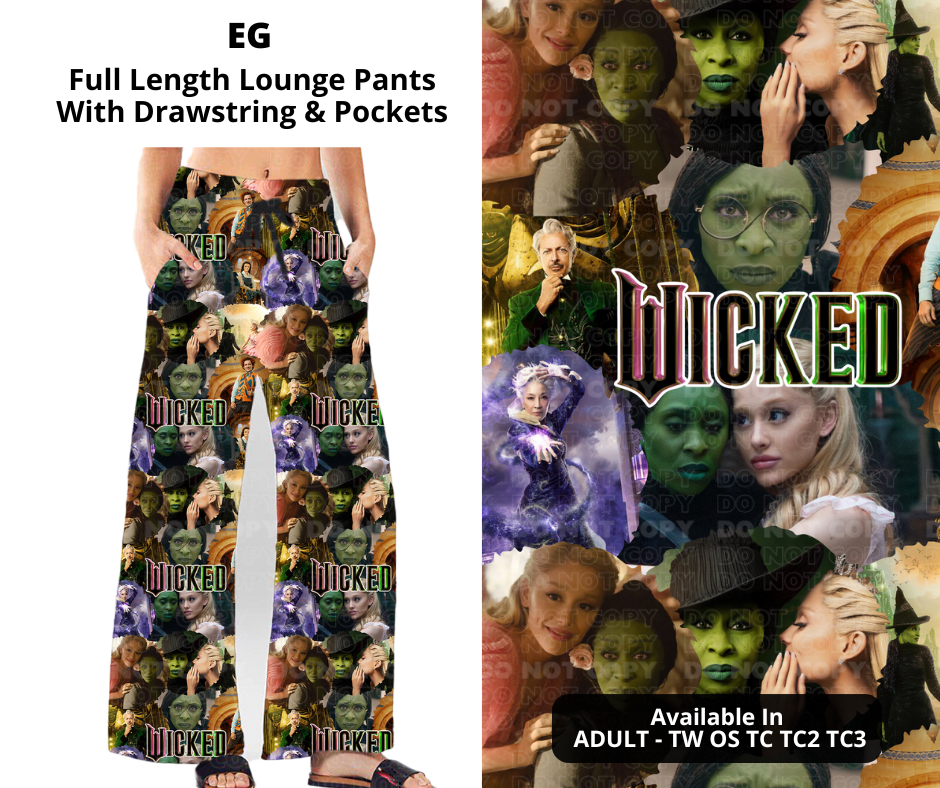 Preorder! Closes 12/11. ETA Feb. EG Full Length Lounge Pants