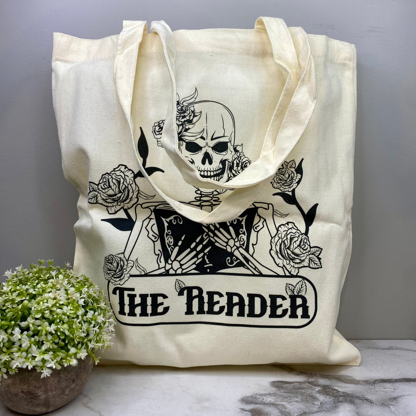 Tote Bag - Skeleton Books - #2