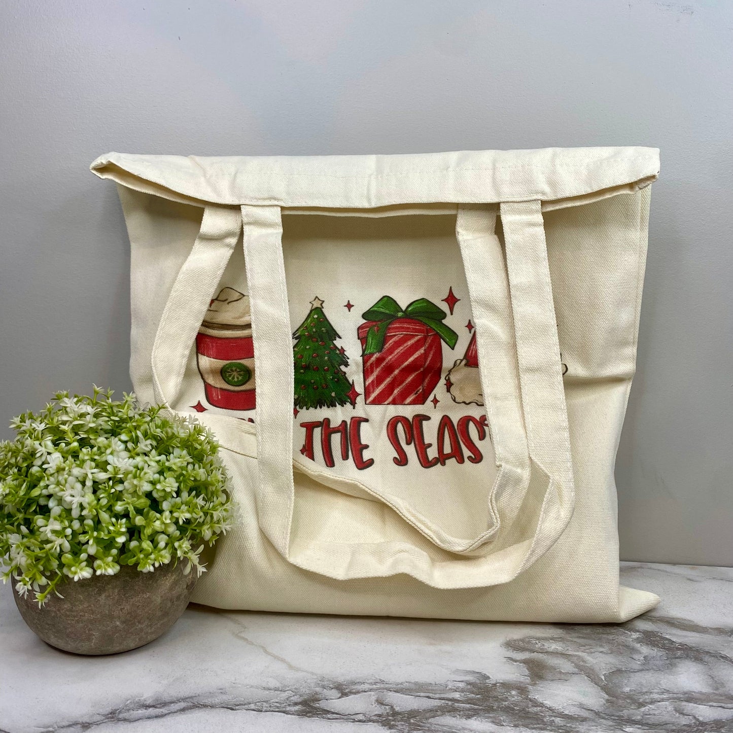 Tote Bag - Christmas - Tis The Season