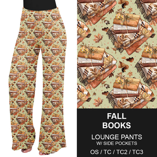 RTS - Fall Books Lounge Pants