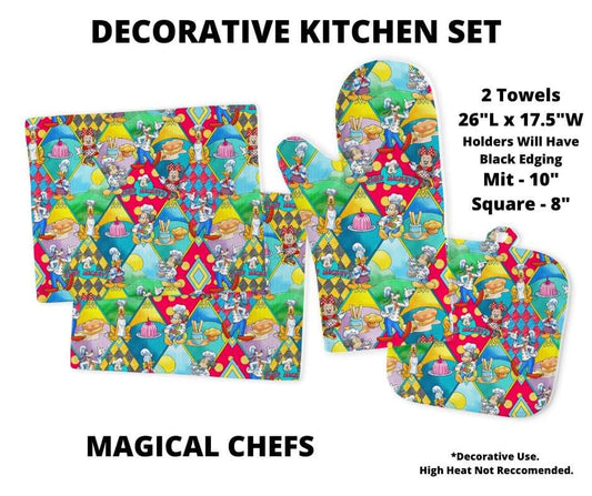 Magical Chefs Decorative Kitchen Set