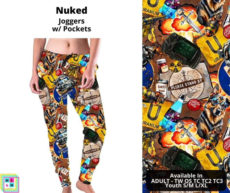 Nuked Joggers