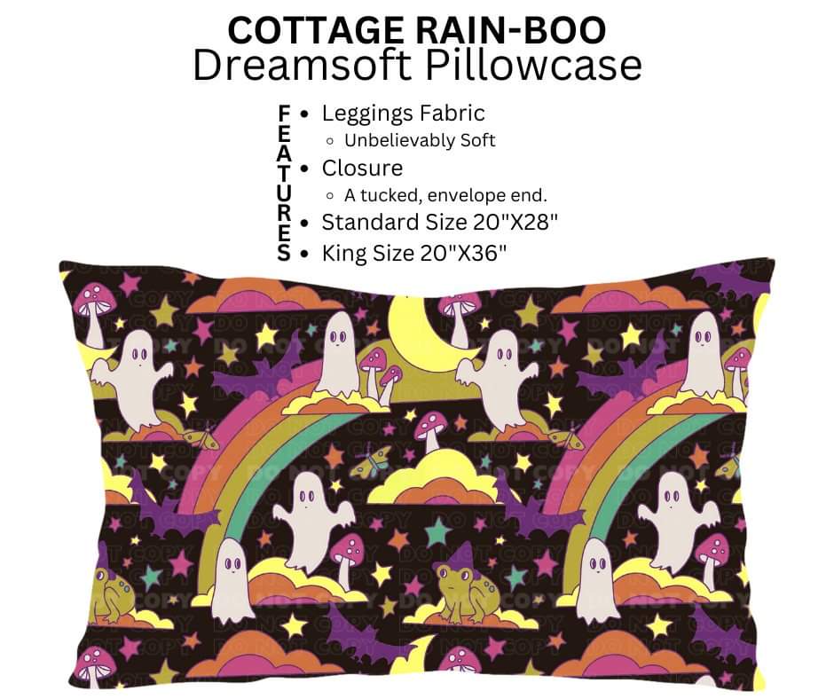 Cottage Rain-boo Dreamsoft Pillowcase