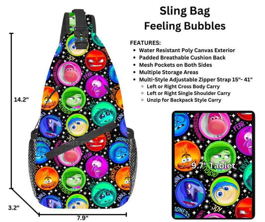 Feeling Bubbles Sling Bag