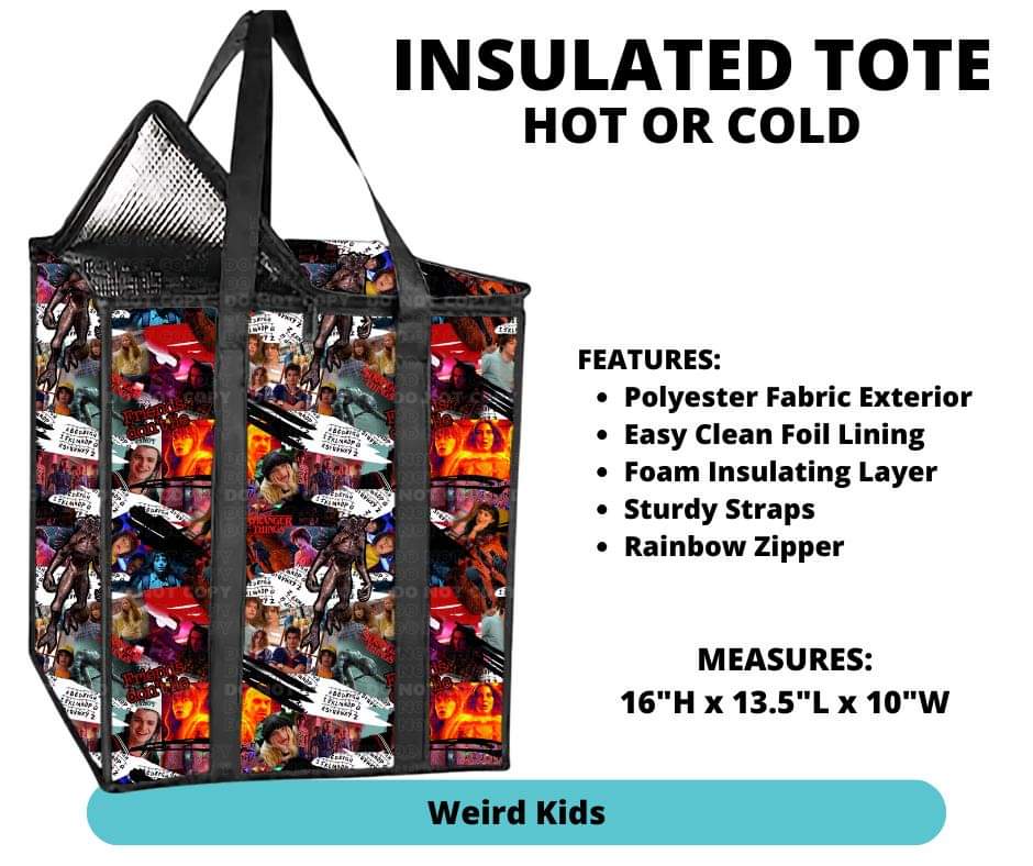 Weird Kids Insulated Tote