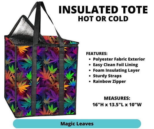 Magic Leaves Insulated Tote