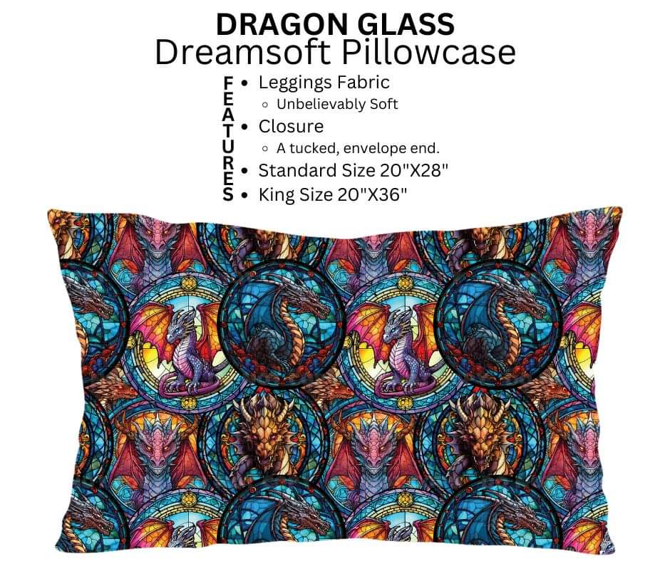 Dragon Glass Dreamsoft Pillowcase