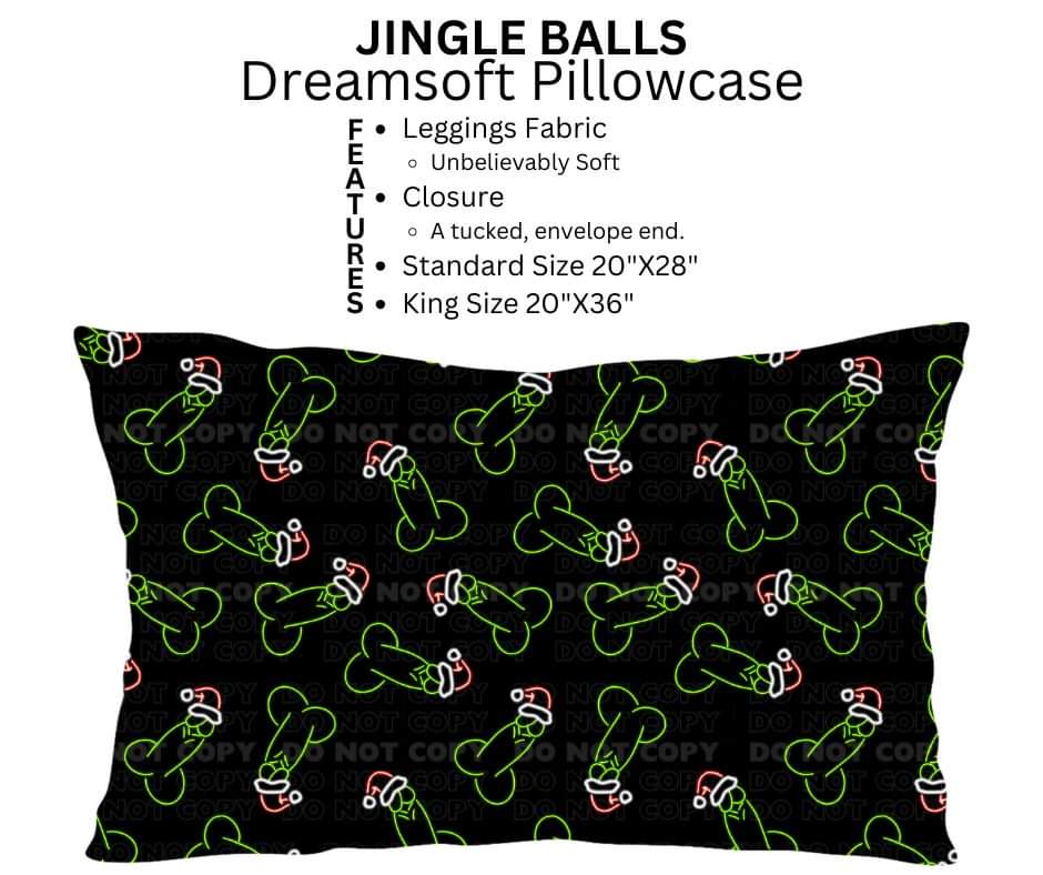 Jingle Balls Dreamsoft Pillowcase