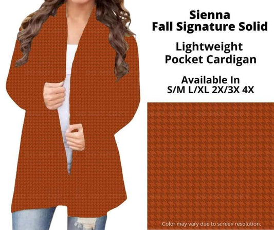 Sienna Pocket Cardigan