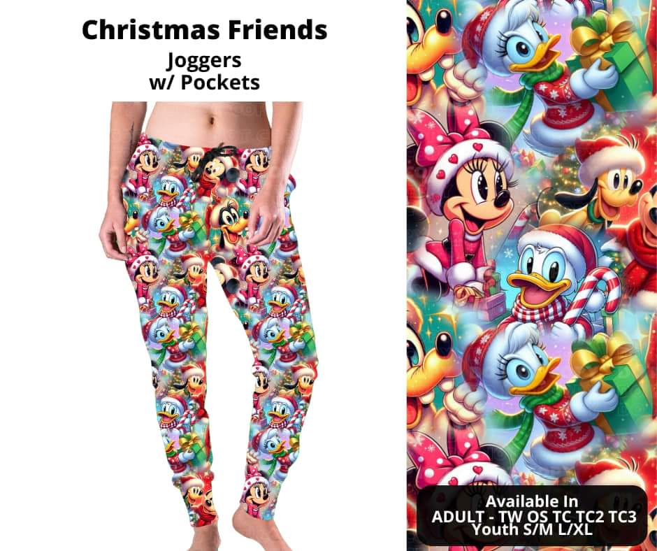 Christmas Friends Joggers