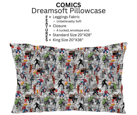 Comics Dreamsoft Pillowcase