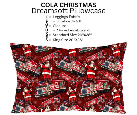 Cola Christmas Dreamsoft Pillowcase