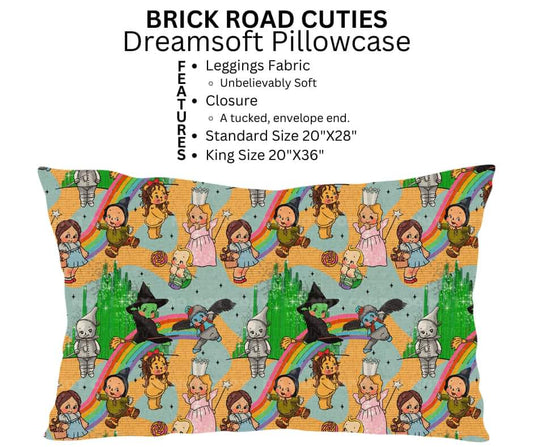 Brick Road Cuties Dreamsoft Pillowcase