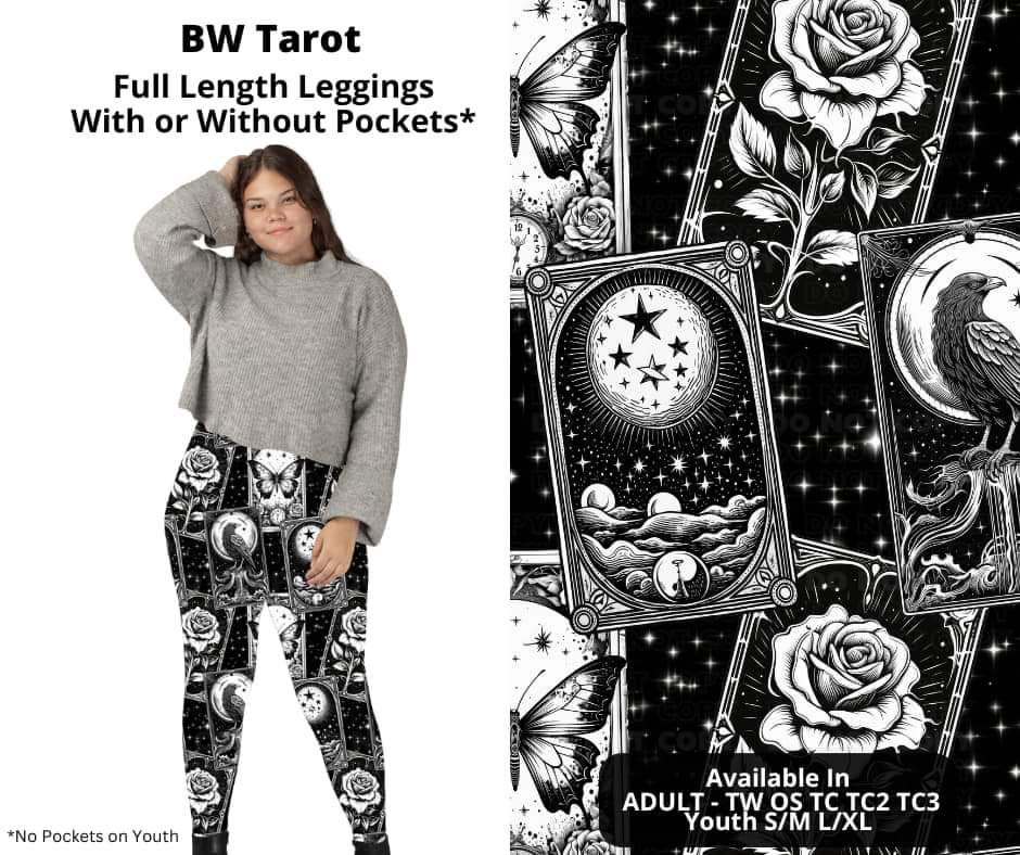 BW Tarot Full Length Leggings w/ Pockets