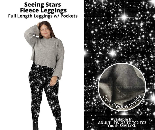 Seeing Stars Fleece Leggings