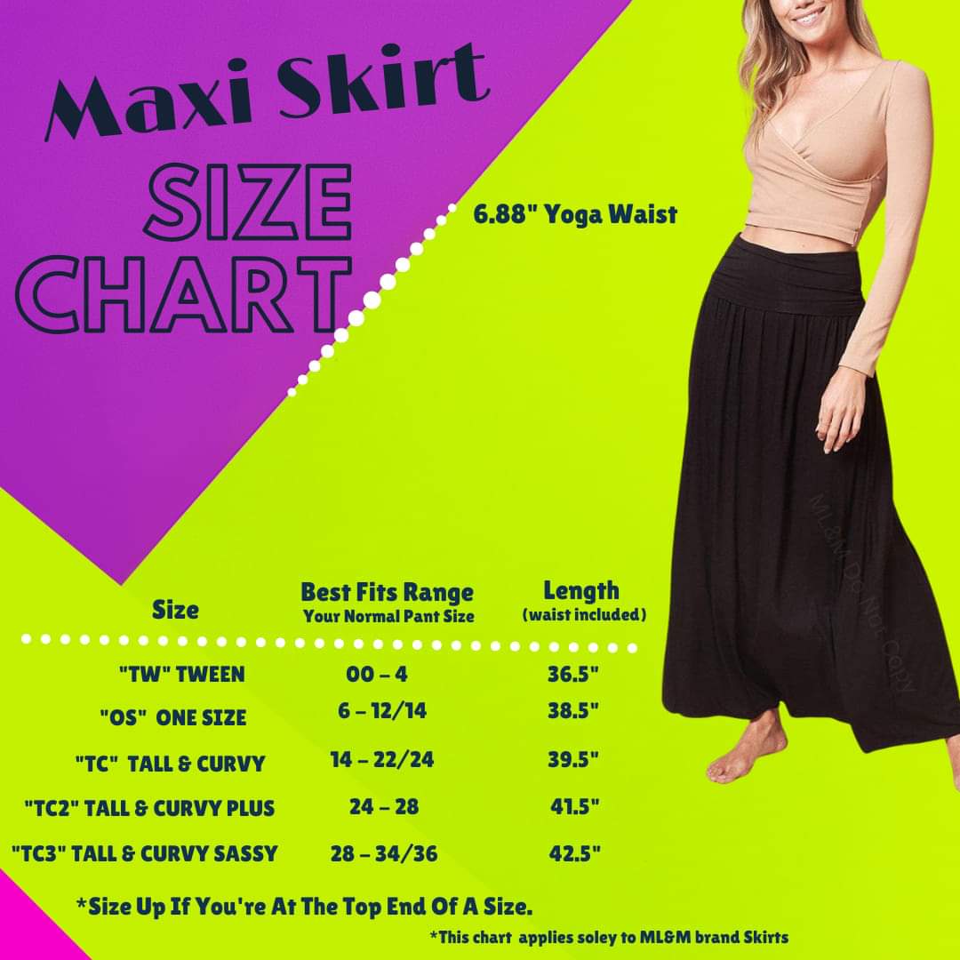 Flying F Skeleton Maxi Skirt