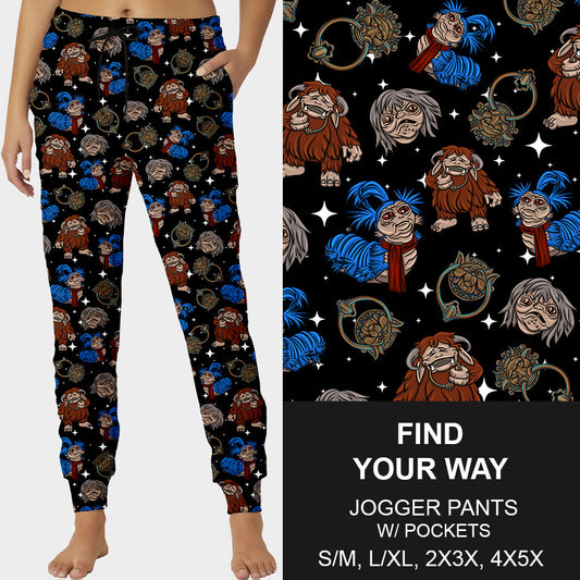 RTS - Find Your Way Joggers